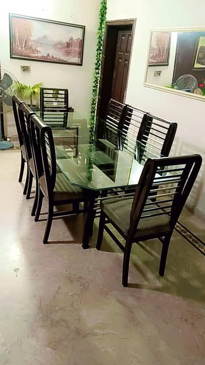 dinning table 8 chairs