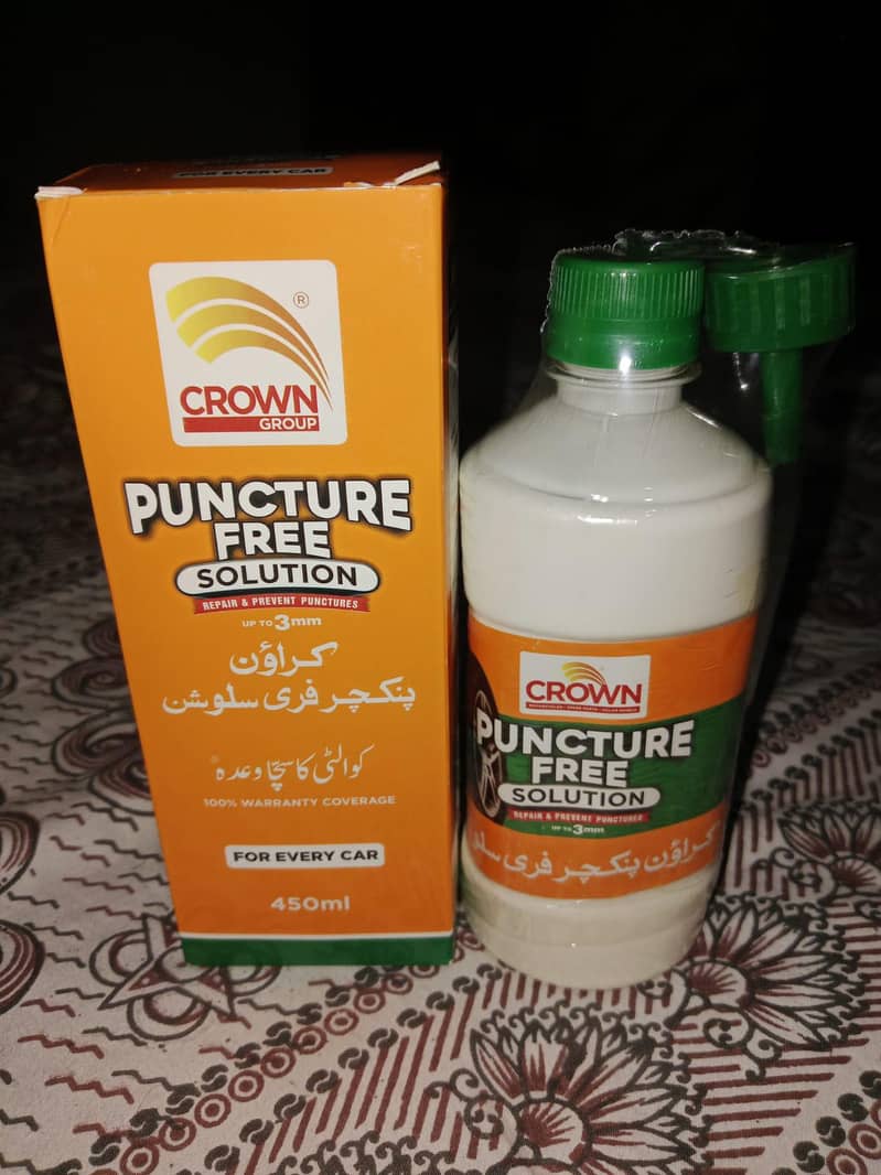 puncture free solution 0