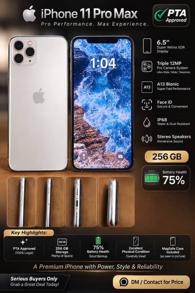 Apple iPhone 11 Pro Max