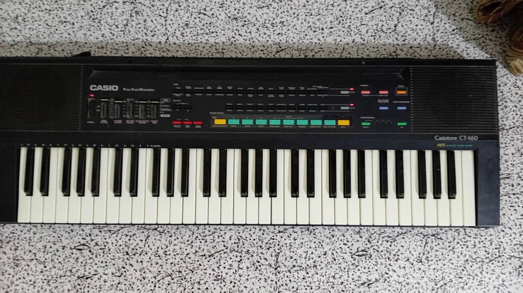 Casio CT 660 0