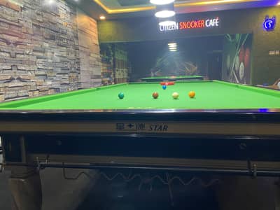 Snooker 2 table size 6/12 both 1 star 2026 1 wiraka m1