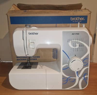 Brother ae1700 new sewing machine