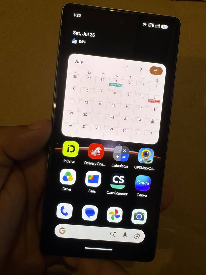 Pixel 7a 3