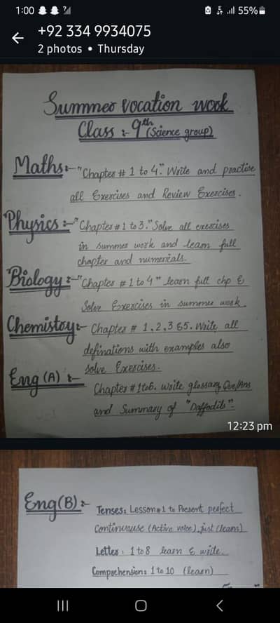 assignment writing