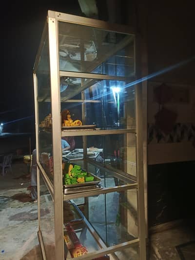 Glass Display counter for sale