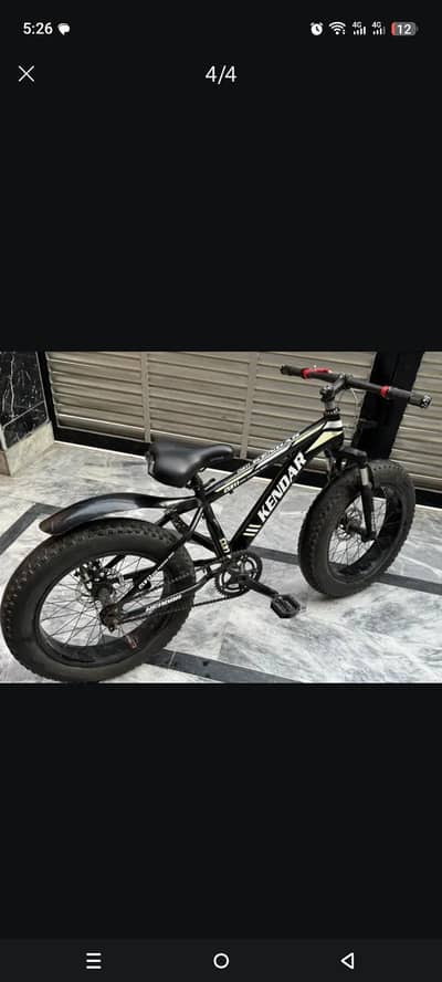 bicycle