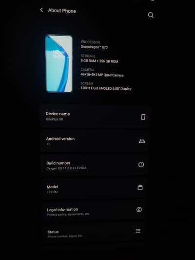 One Plus 9R