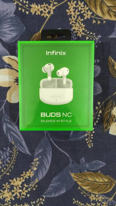 Infinix buds box pack