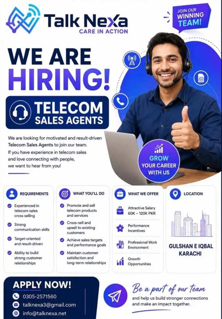 Telecom Sales 0