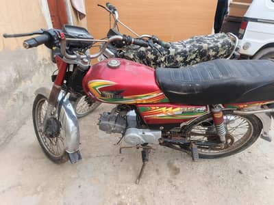 bike cd 70 super star
