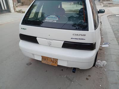 Suzuki Cultus VXL 2014 move out of country mid of August urgent sale