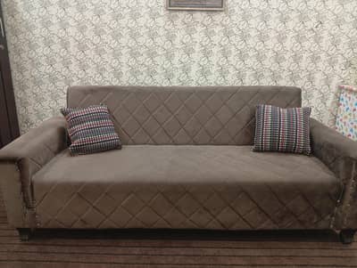 Premium Sofa Cum Bed for Sale - Excellent Condition