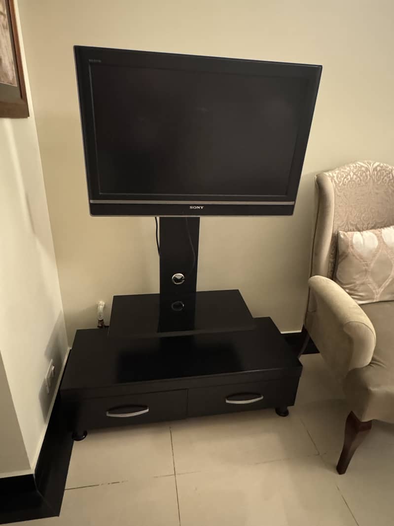 TV Console Table 0