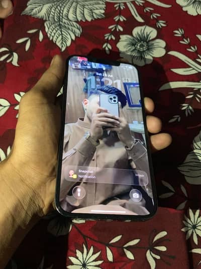 12 pro max pta  256 gb all ok 10 by 10