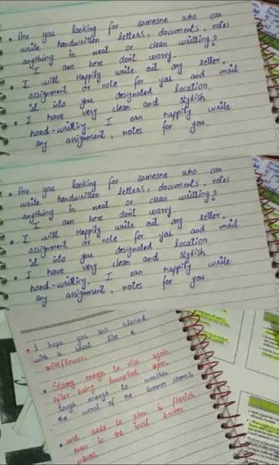 Assignment writing