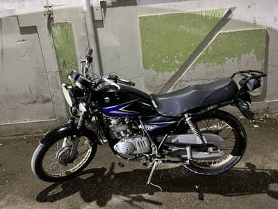 Gs150 sealed engine 2014 Karachi num