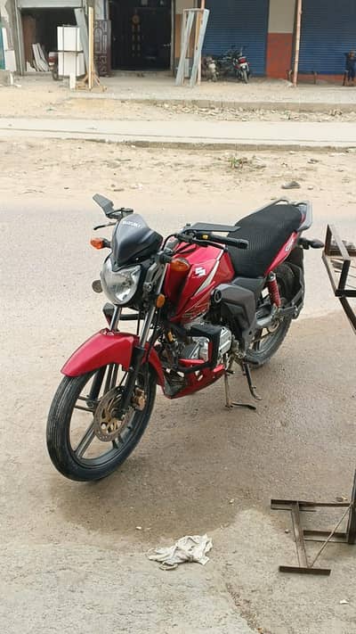 Suzuki GSX-125 (2022)