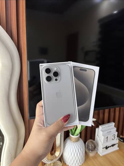iPhone 15 Pro 256Gb Non Pta