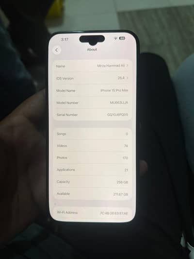 Apple iPhone 15 Pro Max