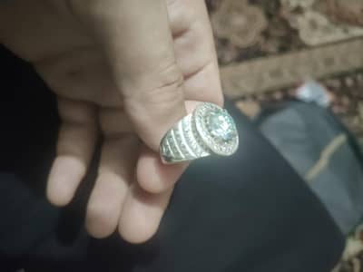 moissanite Ring