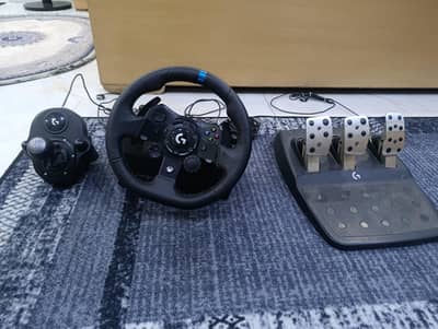 Logitech G923 + Shifter (PC + Xbox)