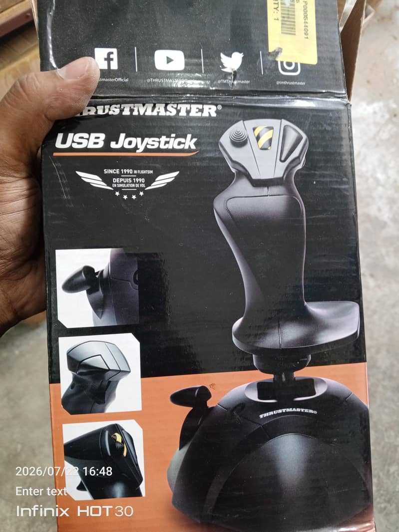 Thrustmaster USB Joystick (Windows 3