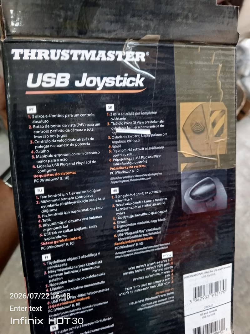 Thrustmaster USB Joystick (Windows 4
