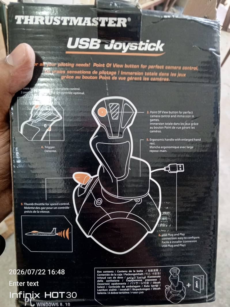 Thrustmaster USB Joystick (Windows 5