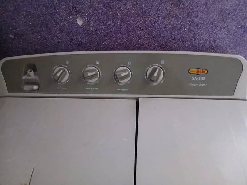 Washing machine 1