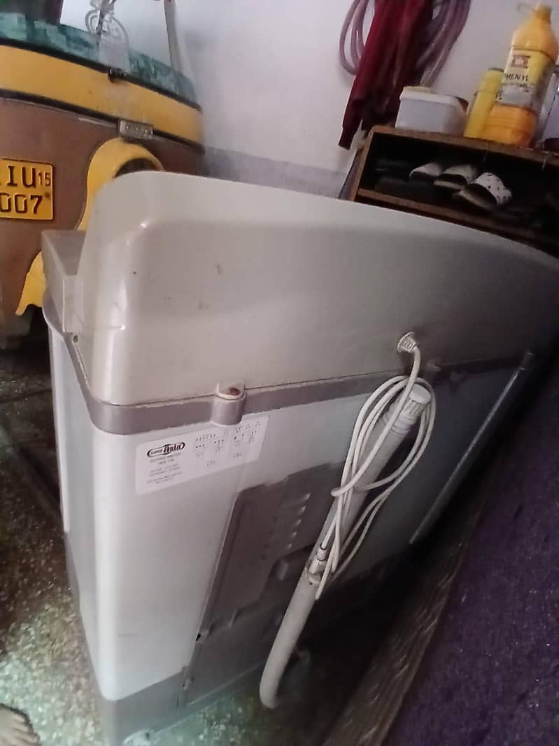 Washing machine 3