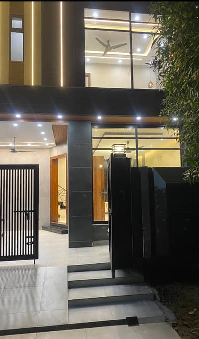 5 Marla Designer House for Sale in DHA Rahbar Phase 11 Block H Lahore | 50 Ft Road Location