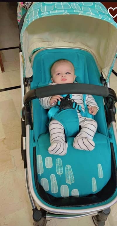 Ye Saudia ka baby prame h slightly 2 time used hwa hai