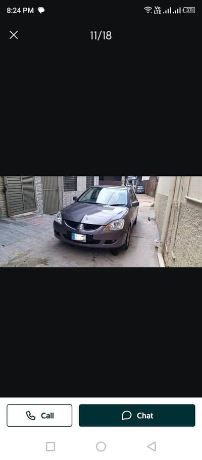 Mitsubishi Lancer 2006