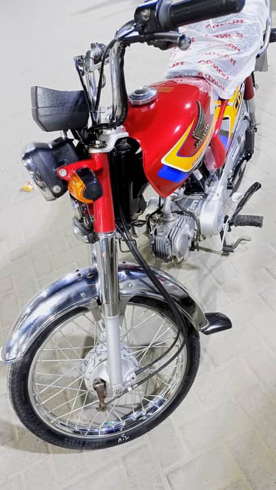 Honda CD 70 2025 model Genuine condition