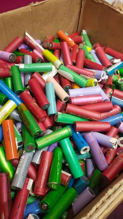 18650 lithium-ion battery cells | used & best quality