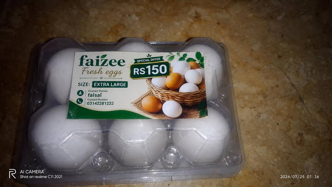 faizee fresh eggs 1