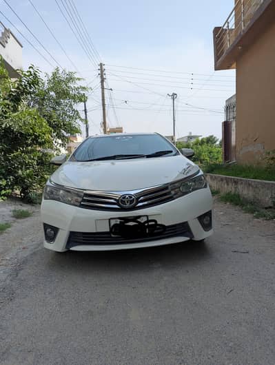 Toyota Corolla XLI 2015