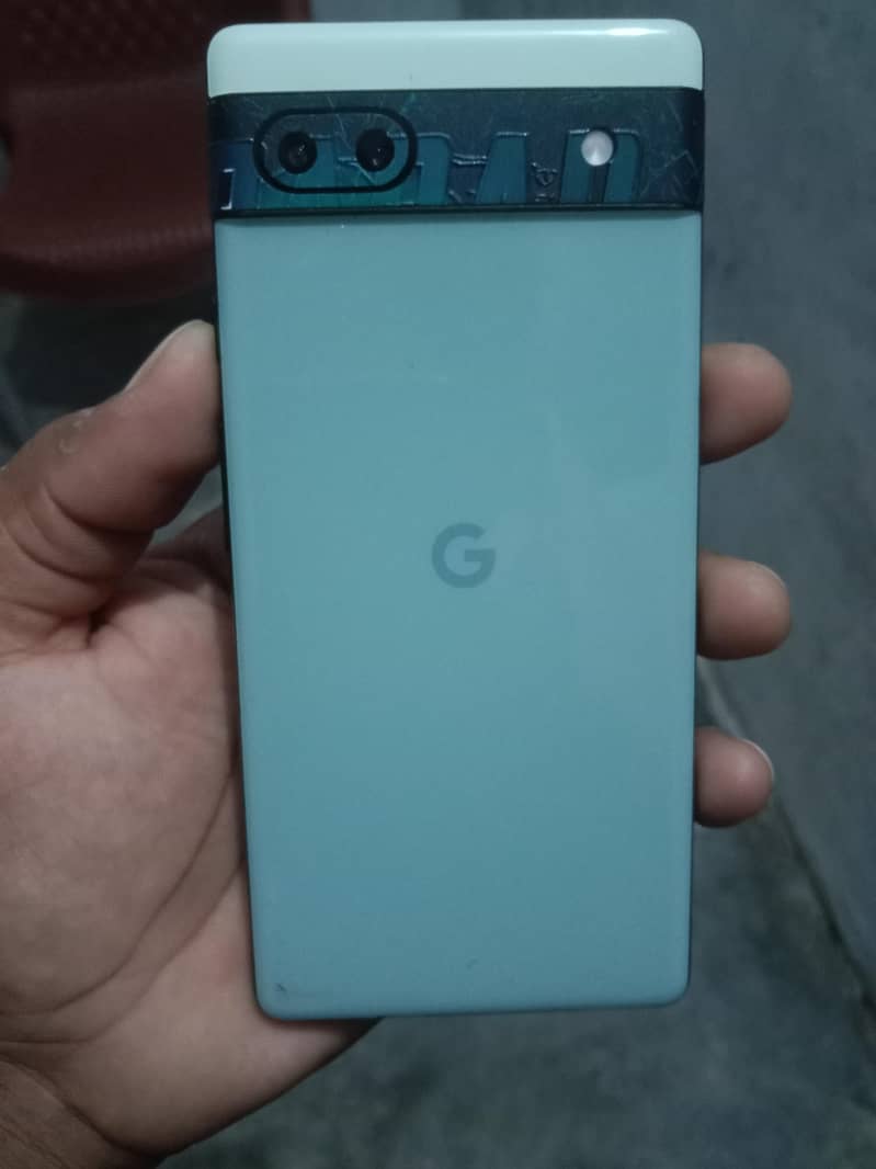 Google Pixel 6a 0