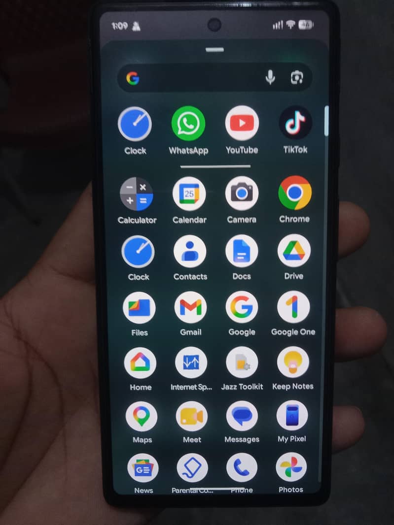 Google Pixel 6a 3