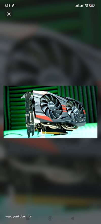 ASUS GTX 760 ON URGENT SALE