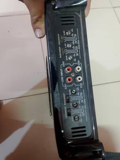 Rock Mars RM-AK6200 4 Channel Car Amplifier – 100% Original & Working