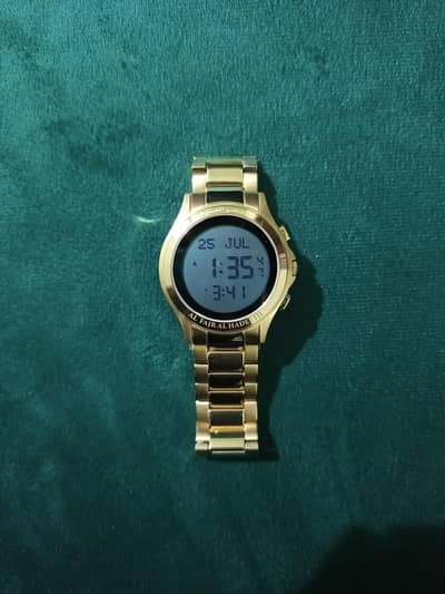 Al Fajr Al Hadeath Islamic prayer Watch