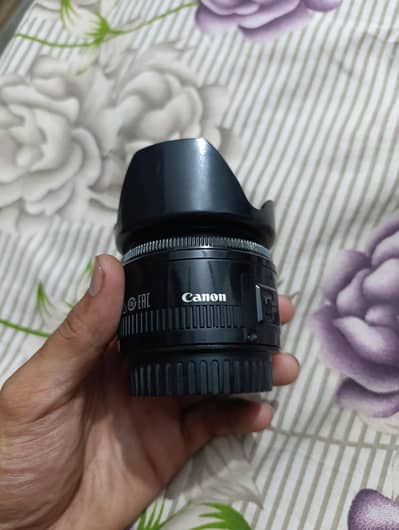 canon 50mm lens