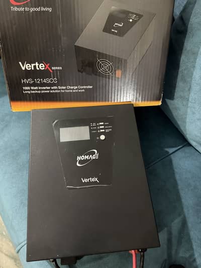 Homage Vertex 1.2kw 1000watts