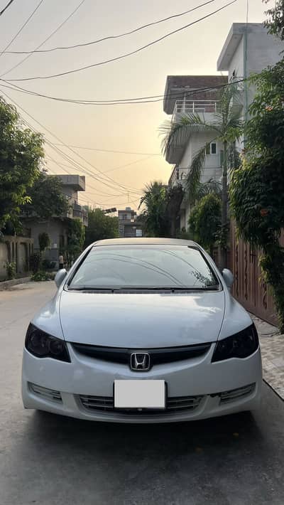 Honda Civic Prosmetic 2010
