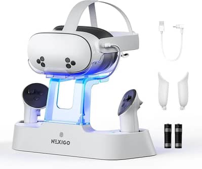 NexiGo Enhanced Charging Dock for Oculus Quest 3