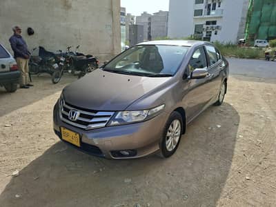 Honda City Aspire 2015