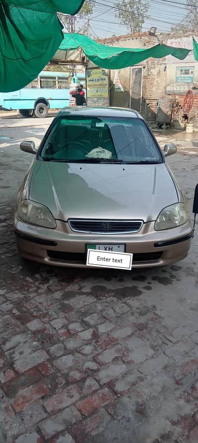 Honda Civic EXi 1998