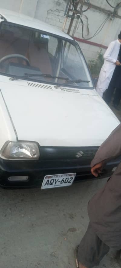 Suzuki Mehran VXR 2007