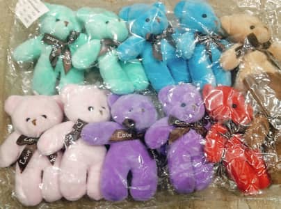 Teady bear keychain